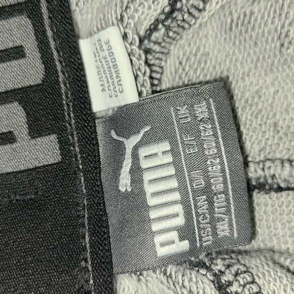 Puma Men's Charcoal Joggers - Picture 2 of 7